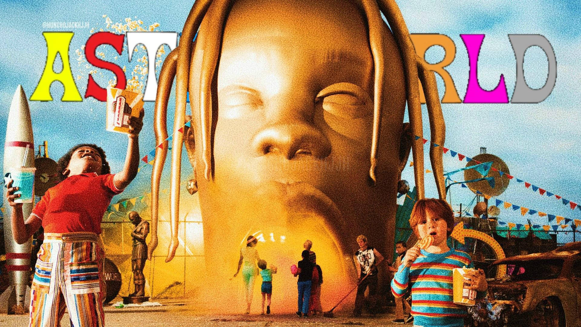 1920X1080 Astroworld Wallpaper and Background