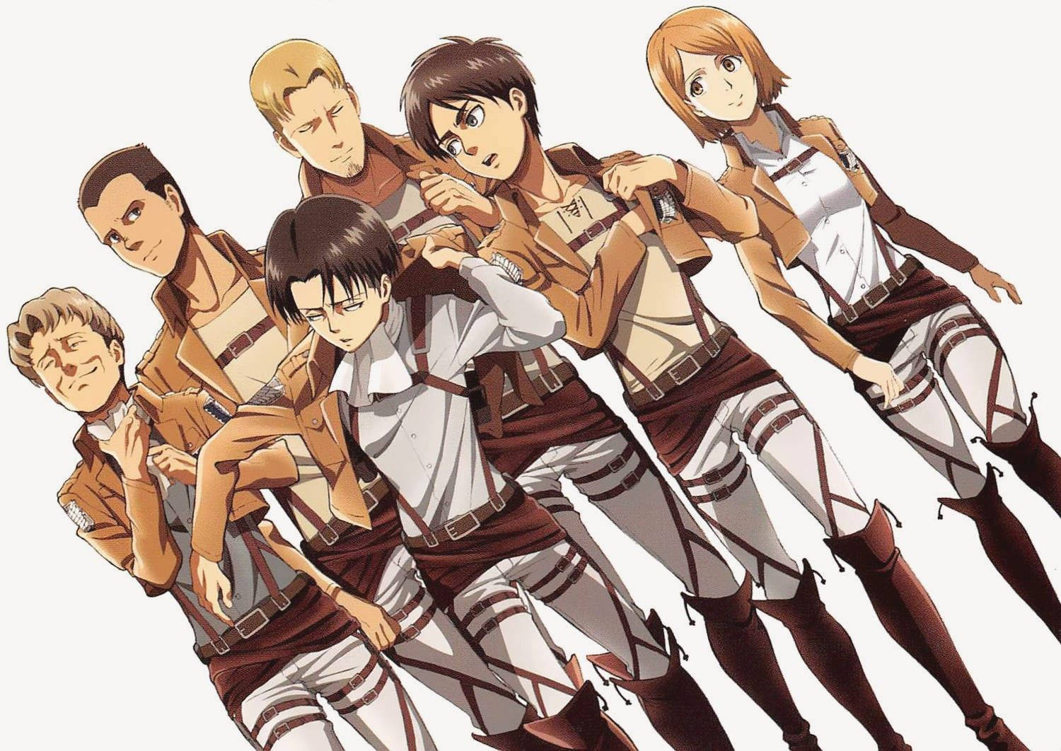 1500X1062 Attack On Titan Wallpaper and Background