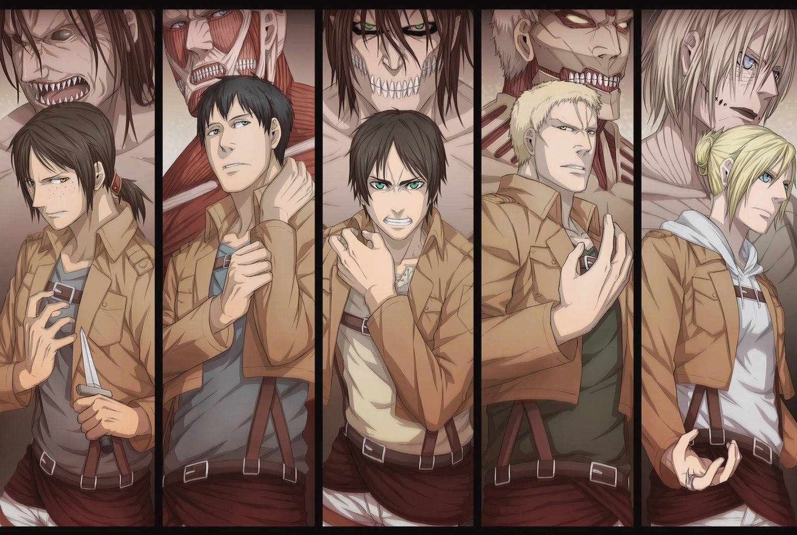 1600X1075 Attack On Titan Wallpaper and Background