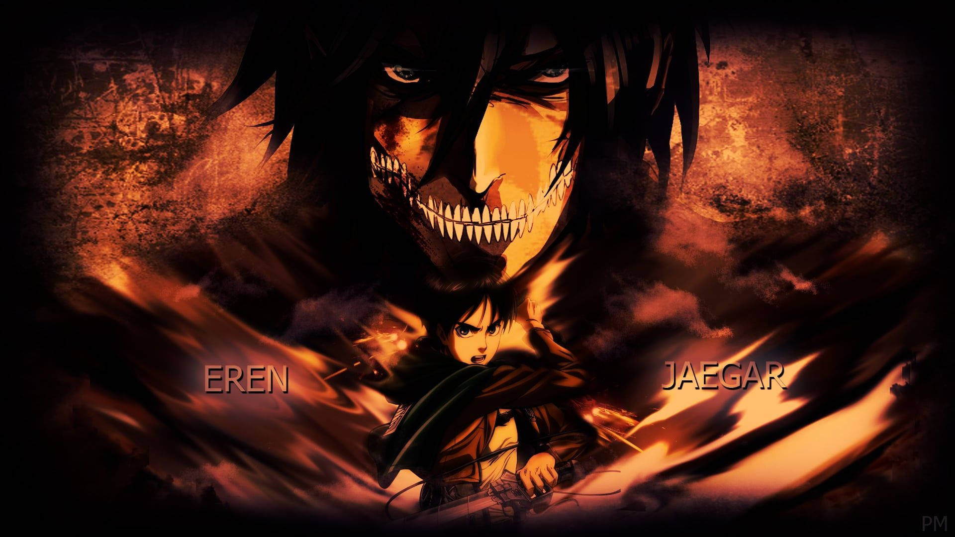 1920X1080 Attack On Titan Wallpaper and Background