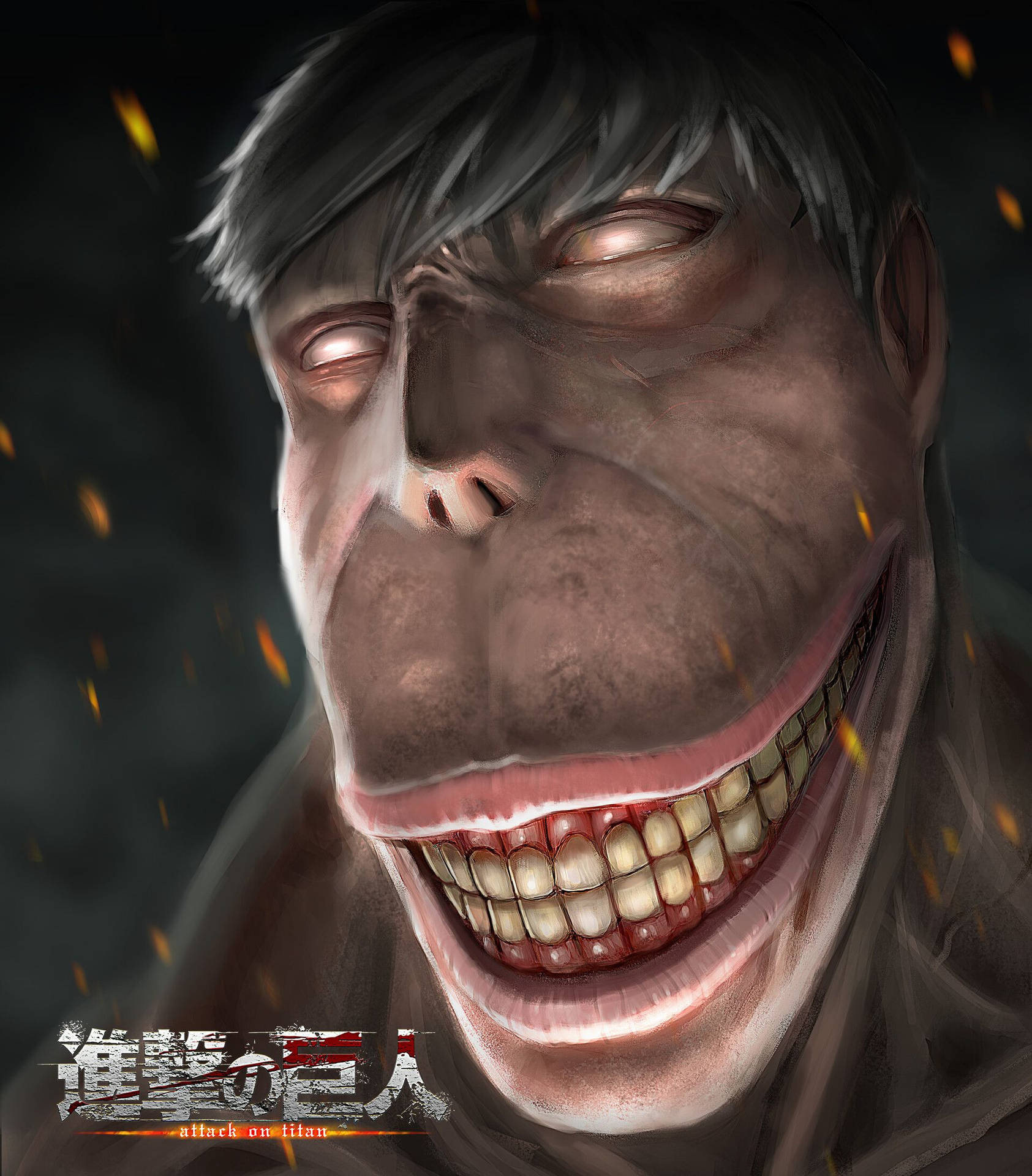 1920X2188 Attack On Titan Wallpaper and Background