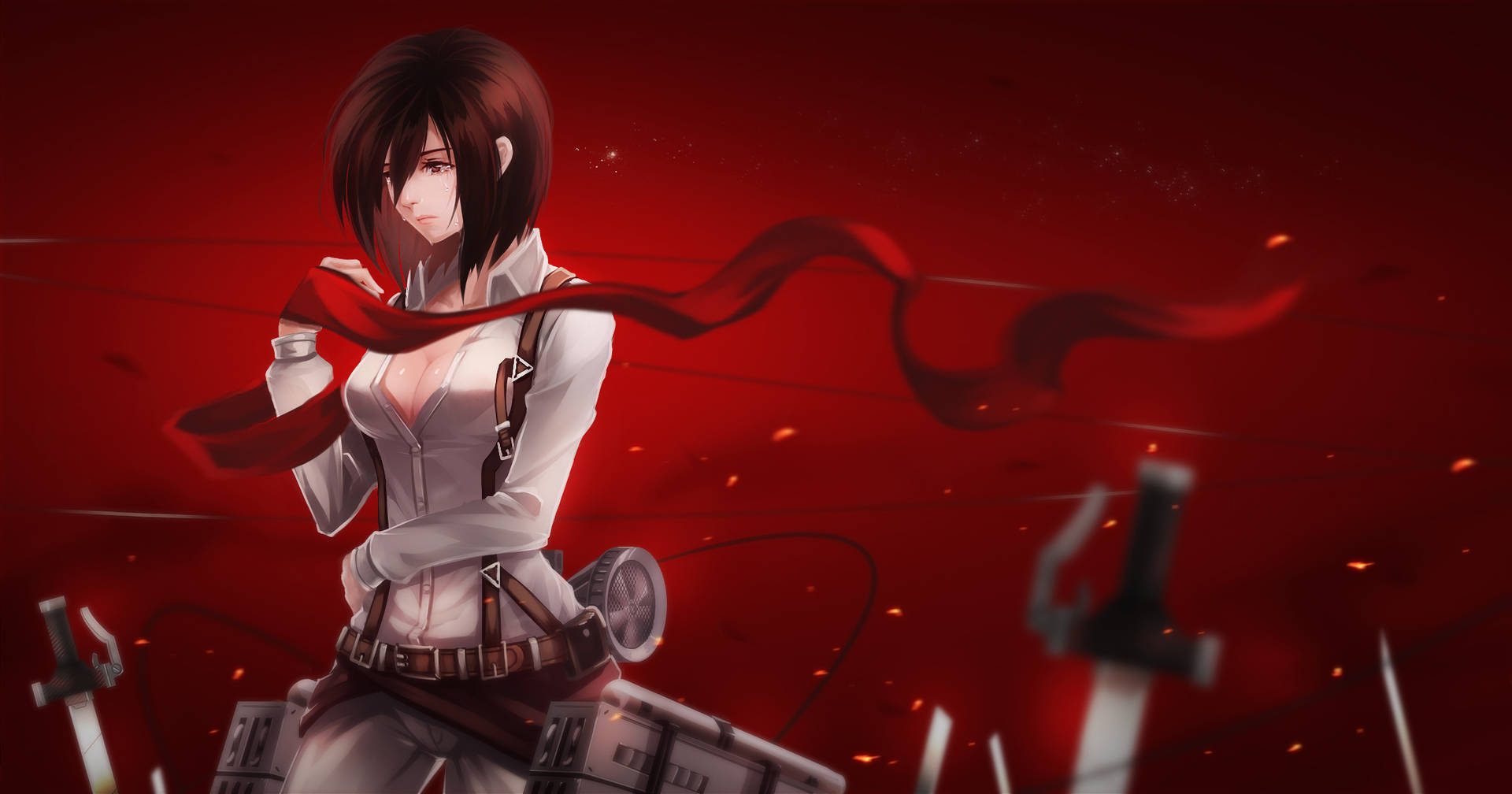 2256X1184 Attack On Titan Wallpaper and Background