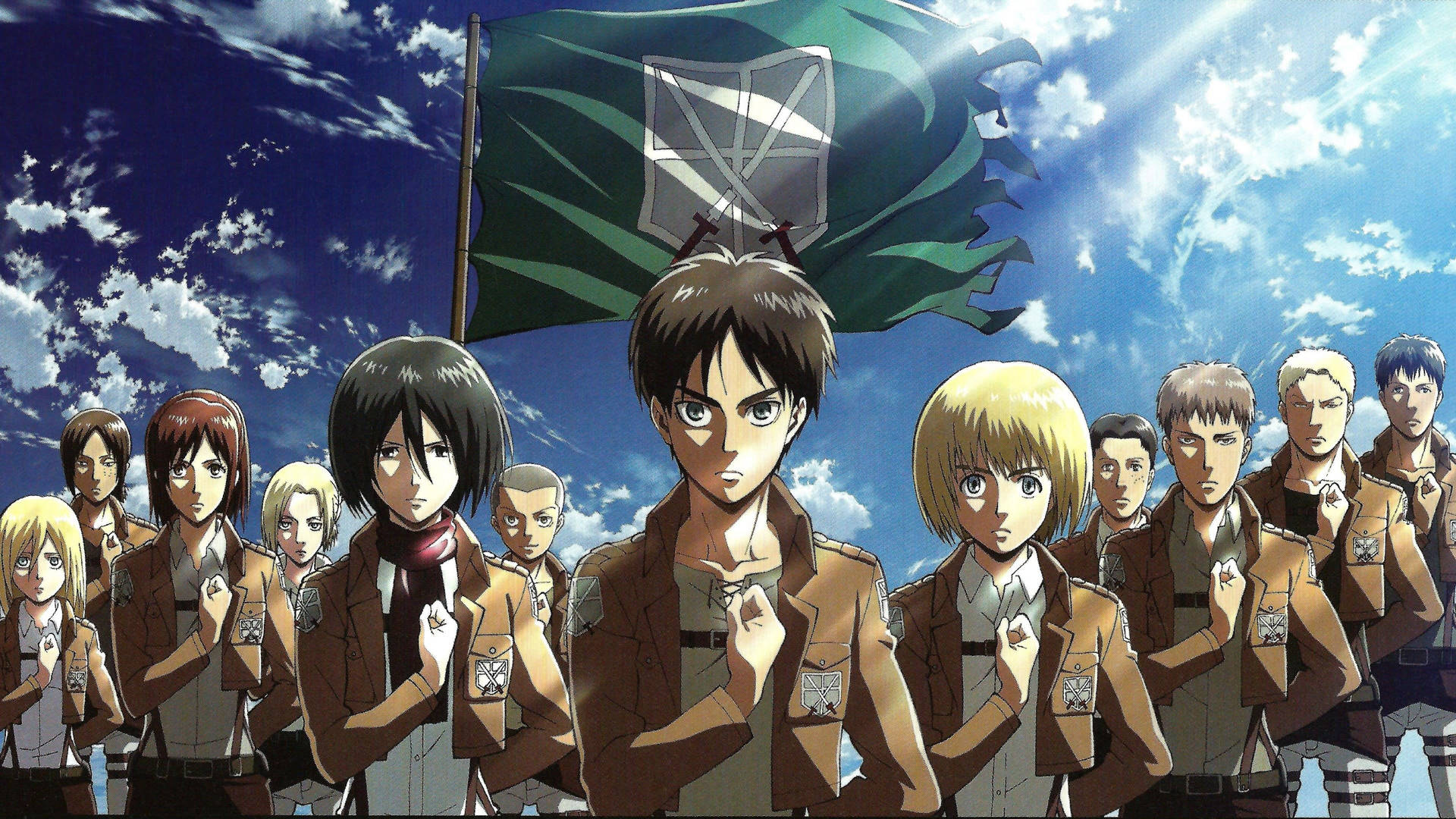 3840X2160 Attack On Titan Wallpaper and Background