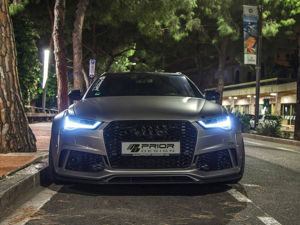 1024X768 Audi Wallpaper and Background
