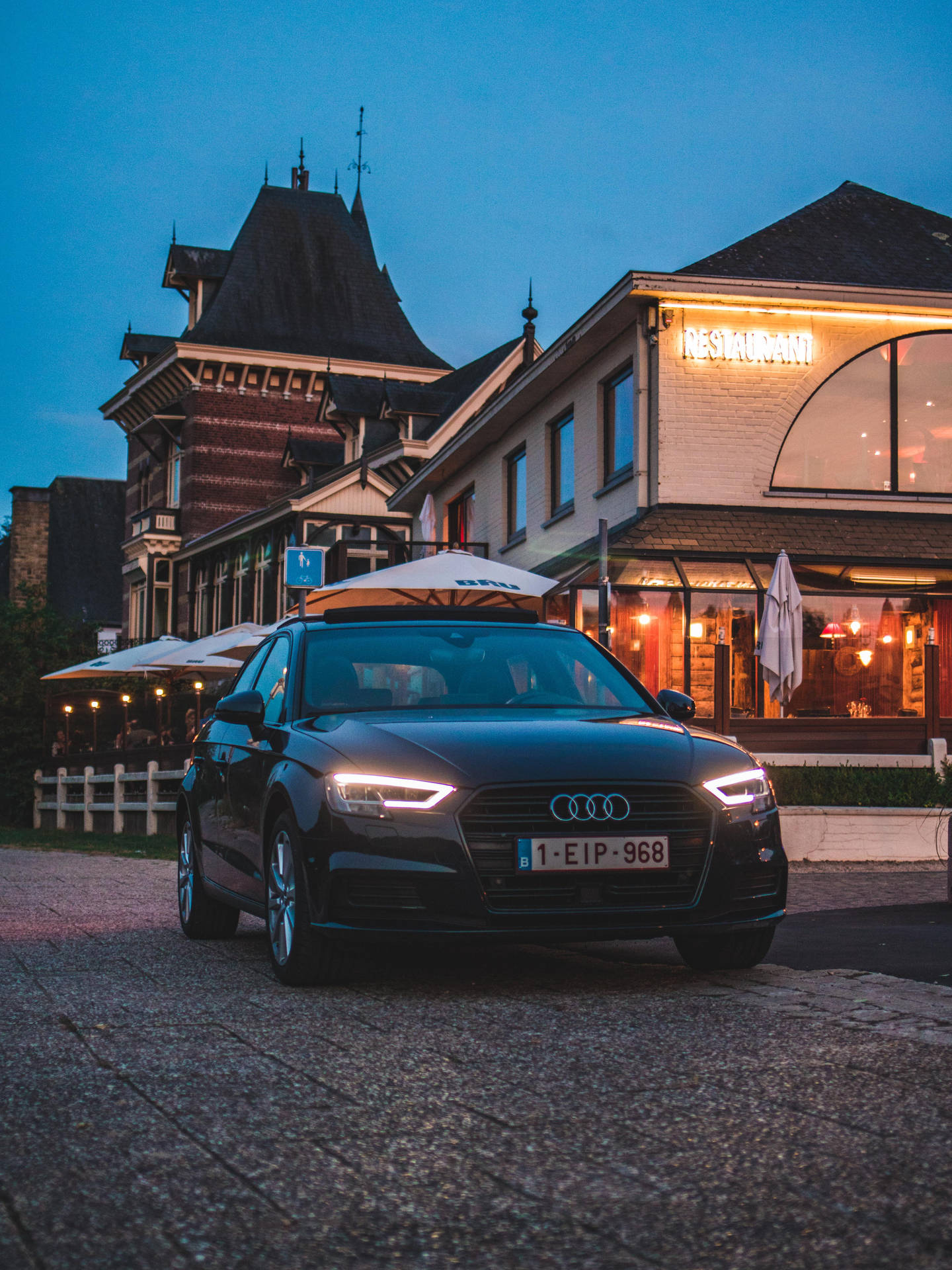 3914X5219 Audi Wallpaper and Background