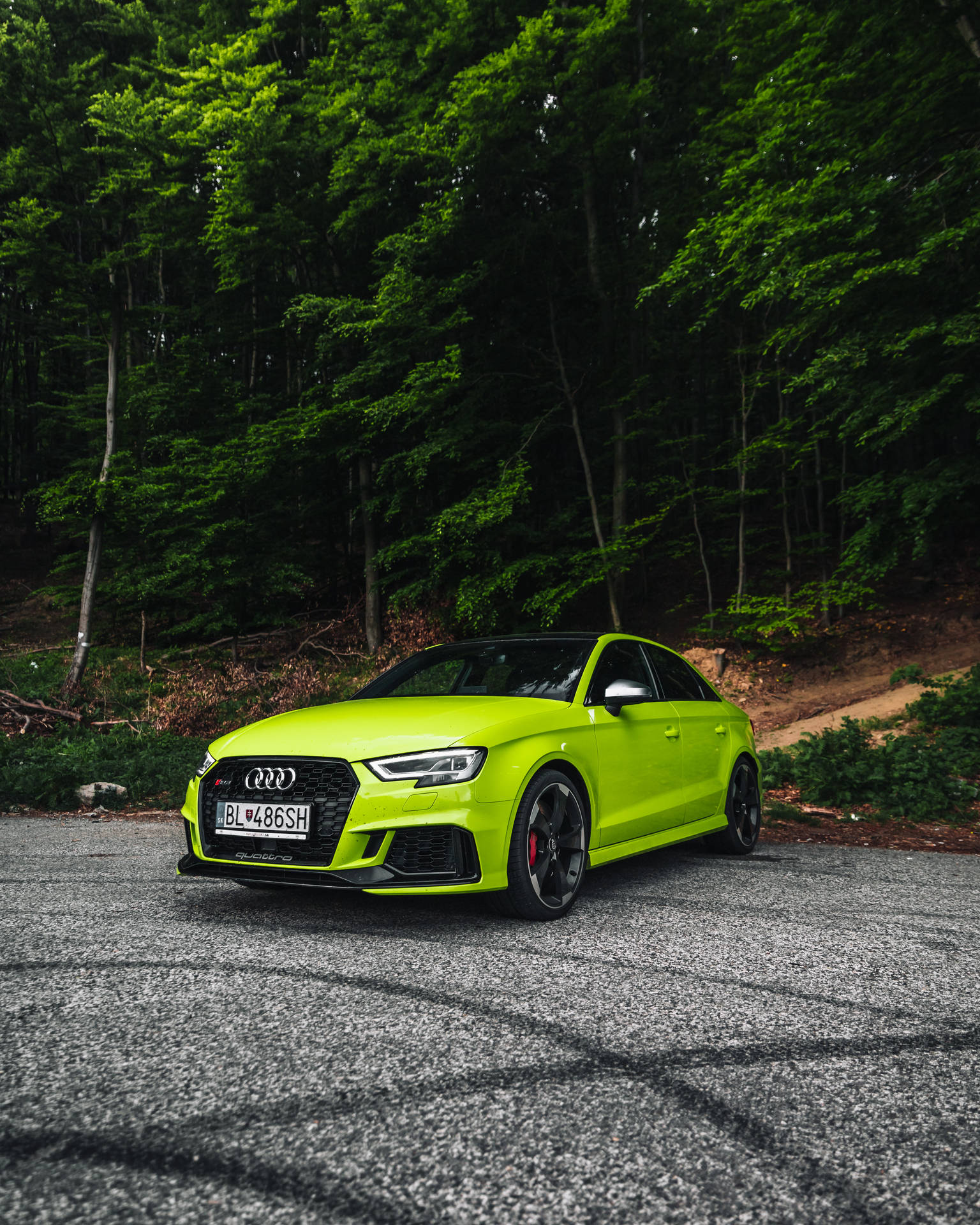 4160X5200 Audi Wallpaper and Background