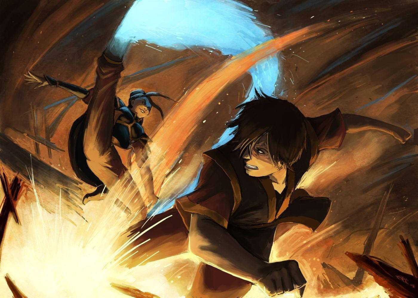 1400X1000 Avatar The Last Airbender Wallpaper and Background
