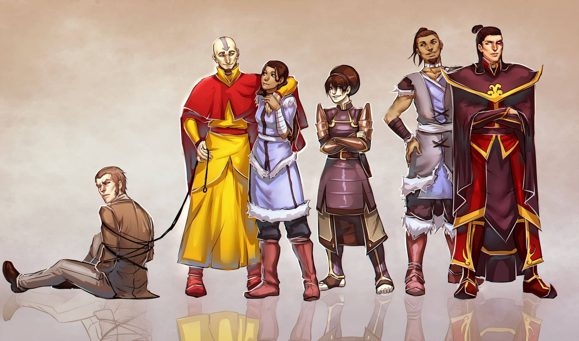 2000X1178 Avatar The Last Airbender Wallpaper and Background