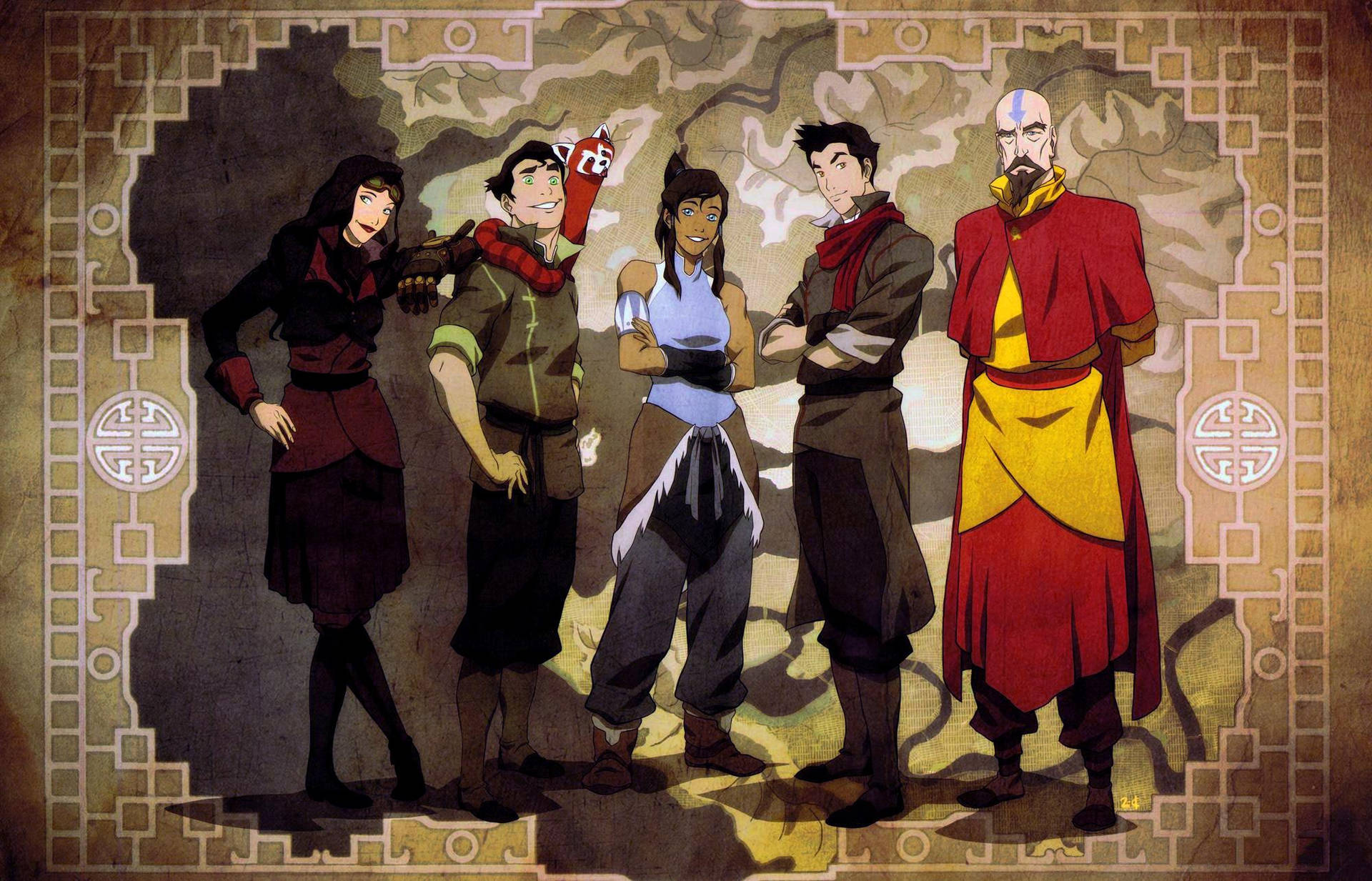 2000X1284 Avatar The Last Airbender Wallpaper and Background
