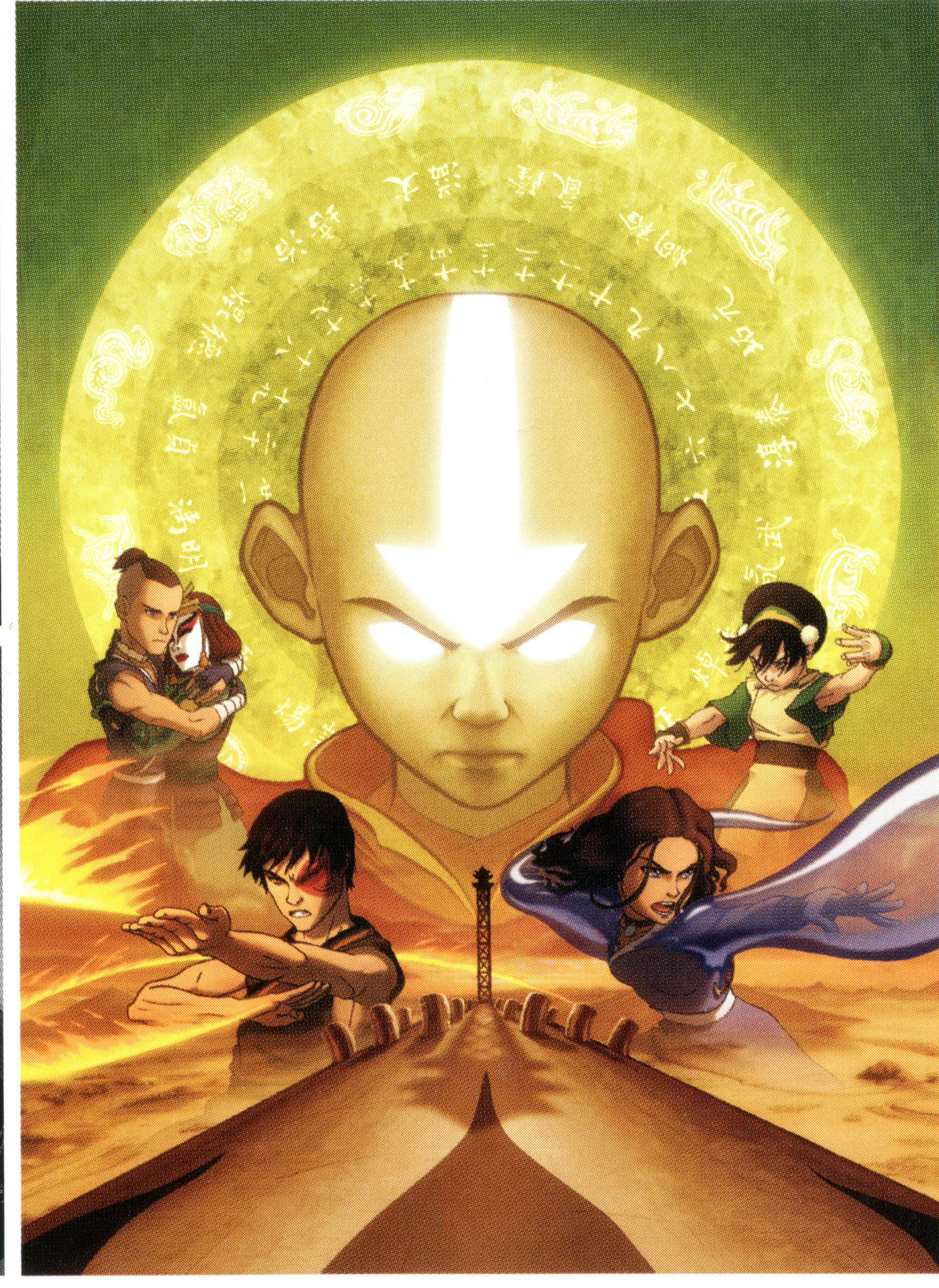 3568X4894 Avatar The Last Airbender Wallpaper and Background