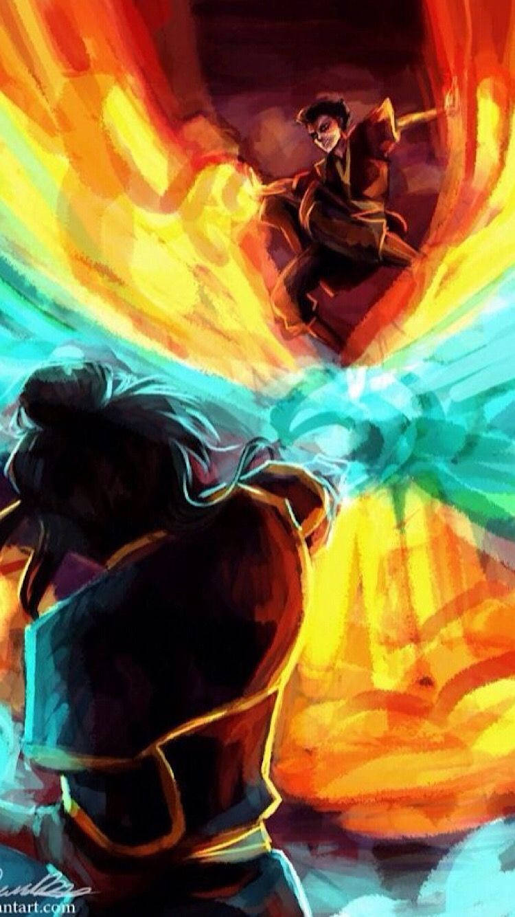 750X1334 Avatar The Last Airbender Wallpaper and Background