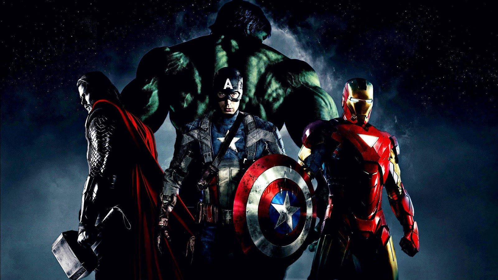 1600X900 Avengers Wallpaper and Background