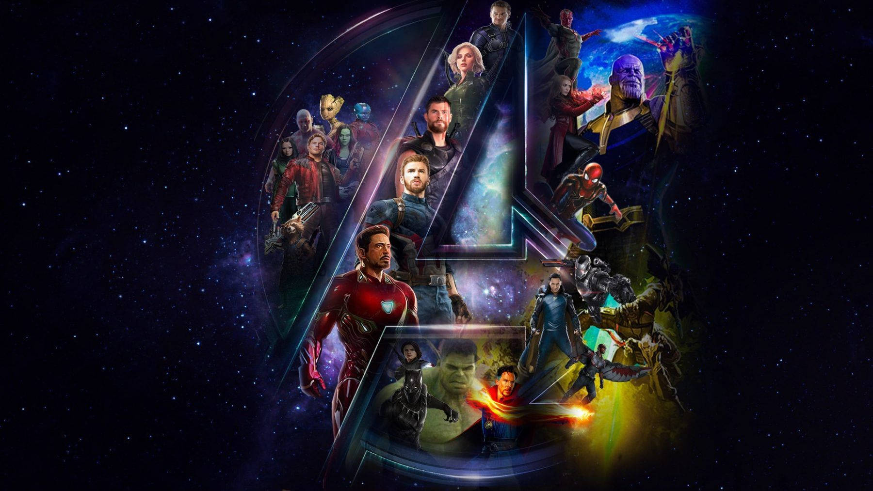 1800X1013 Avengers Wallpaper and Background