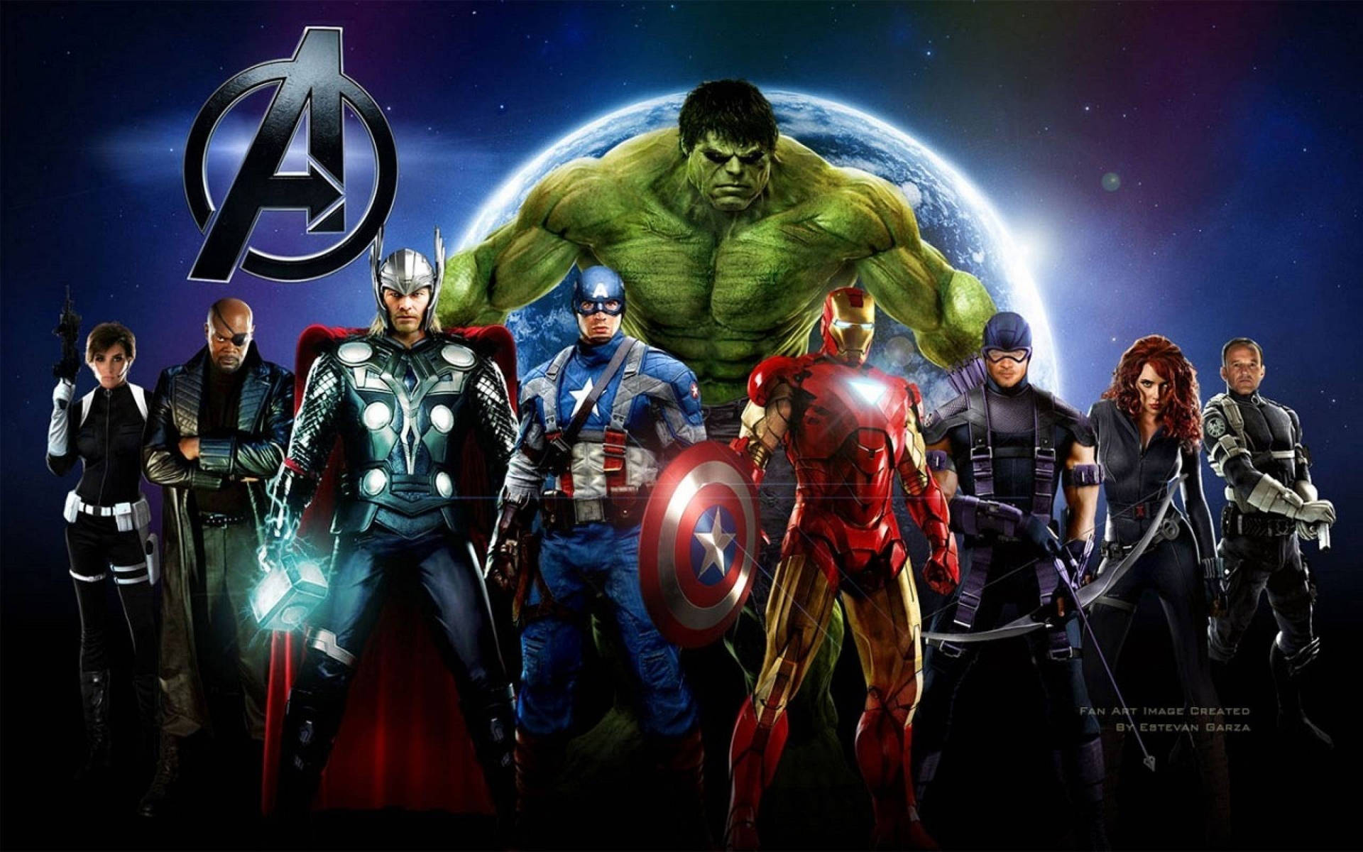 2560X1600 Avengers Wallpaper and Background