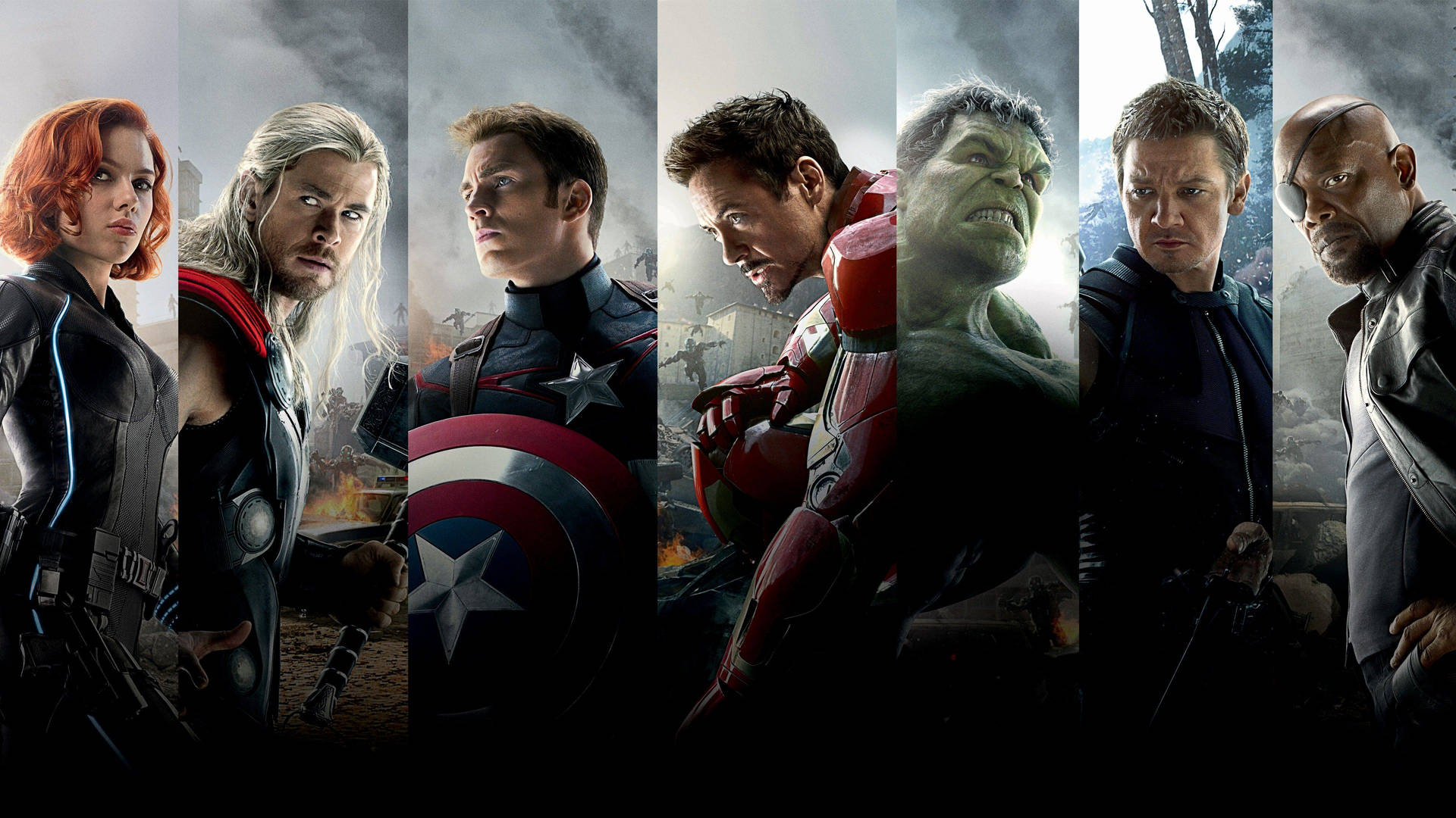 3840X2160 Avengers Wallpaper and Background