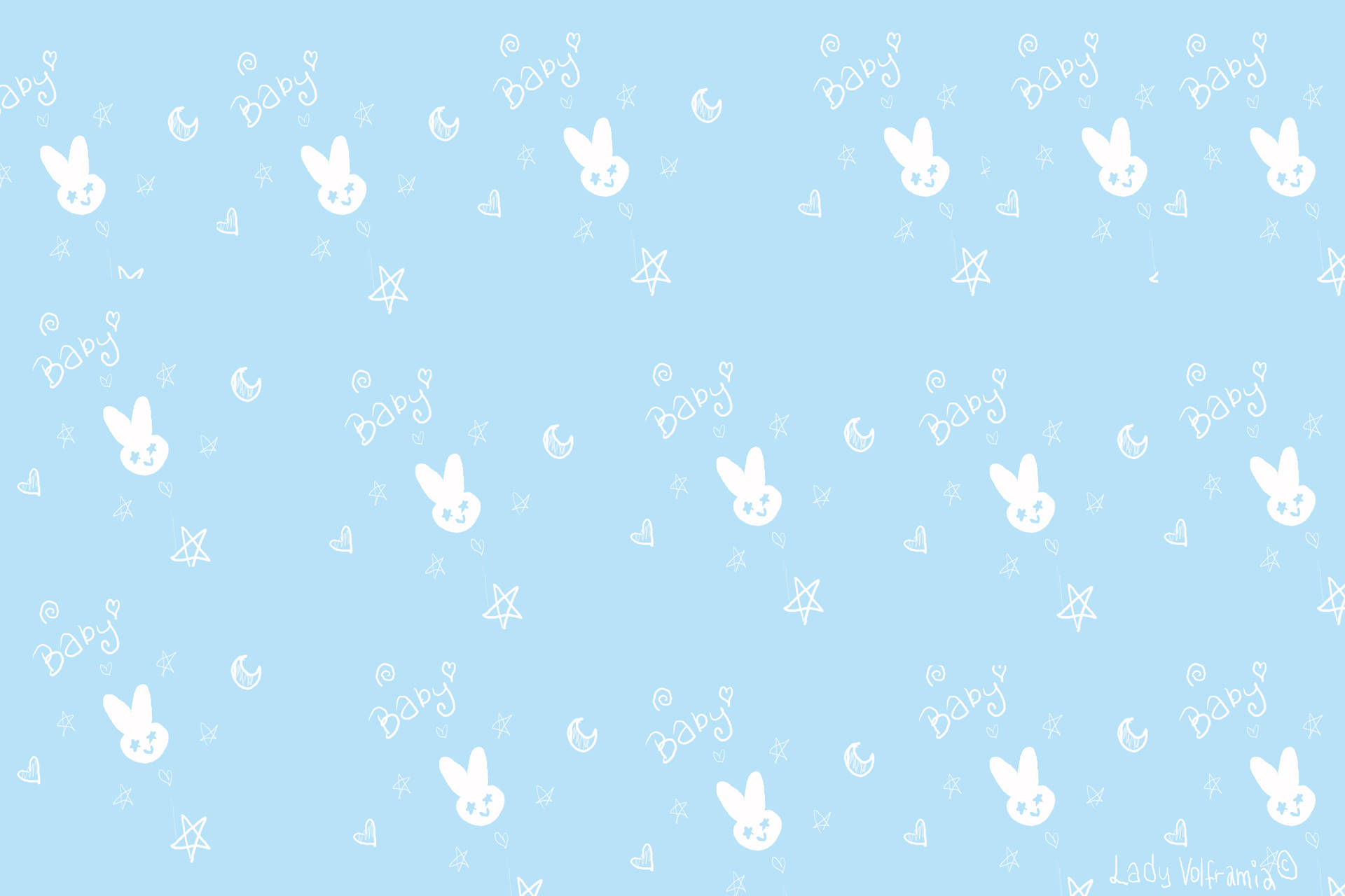 3543X2362 Baby Blue Wallpaper and Background