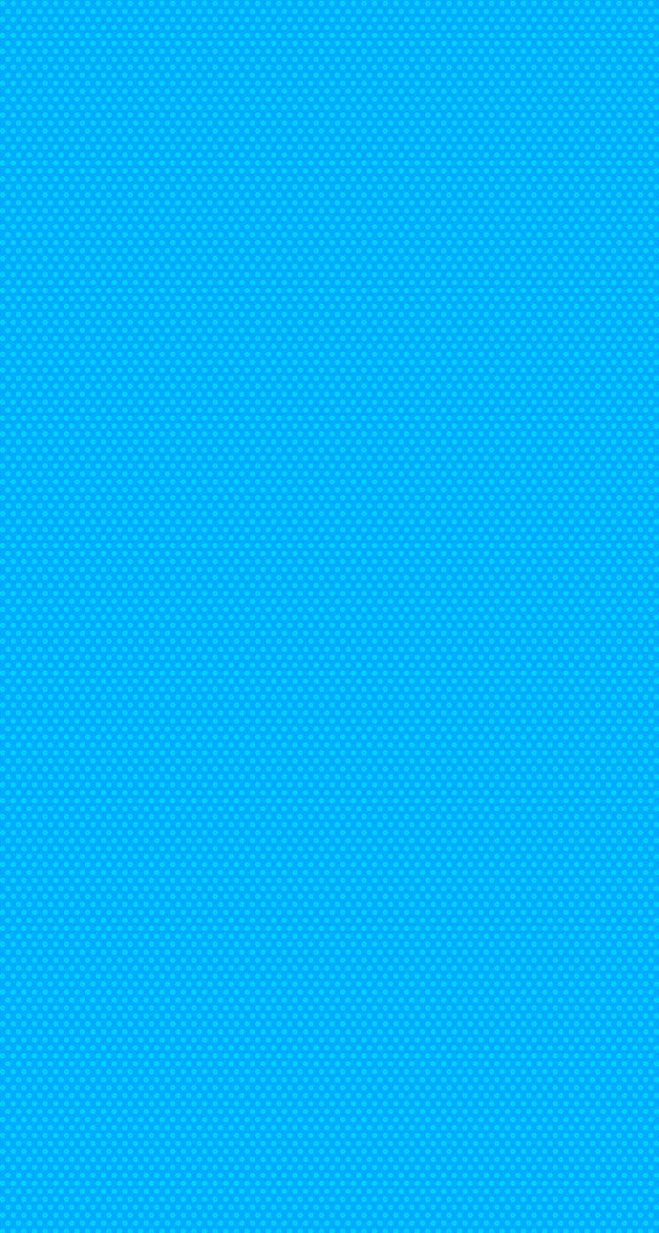 744X1392 Baby Blue Wallpaper and Background