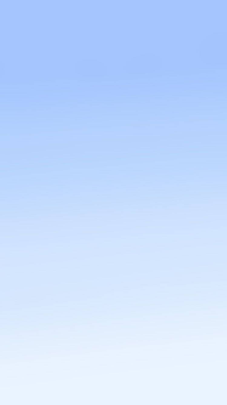 750X1334 Baby Blue Wallpaper and Background