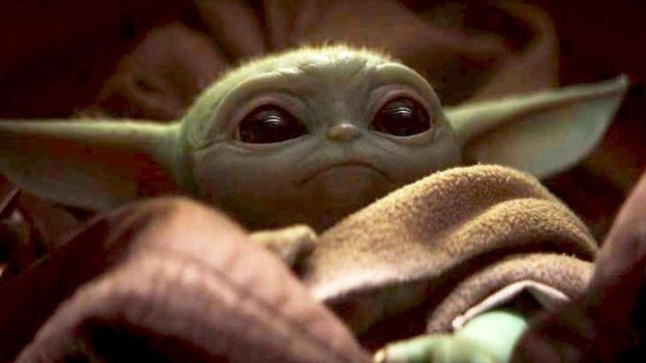 1280X720 Baby Yoda Wallpaper and Background