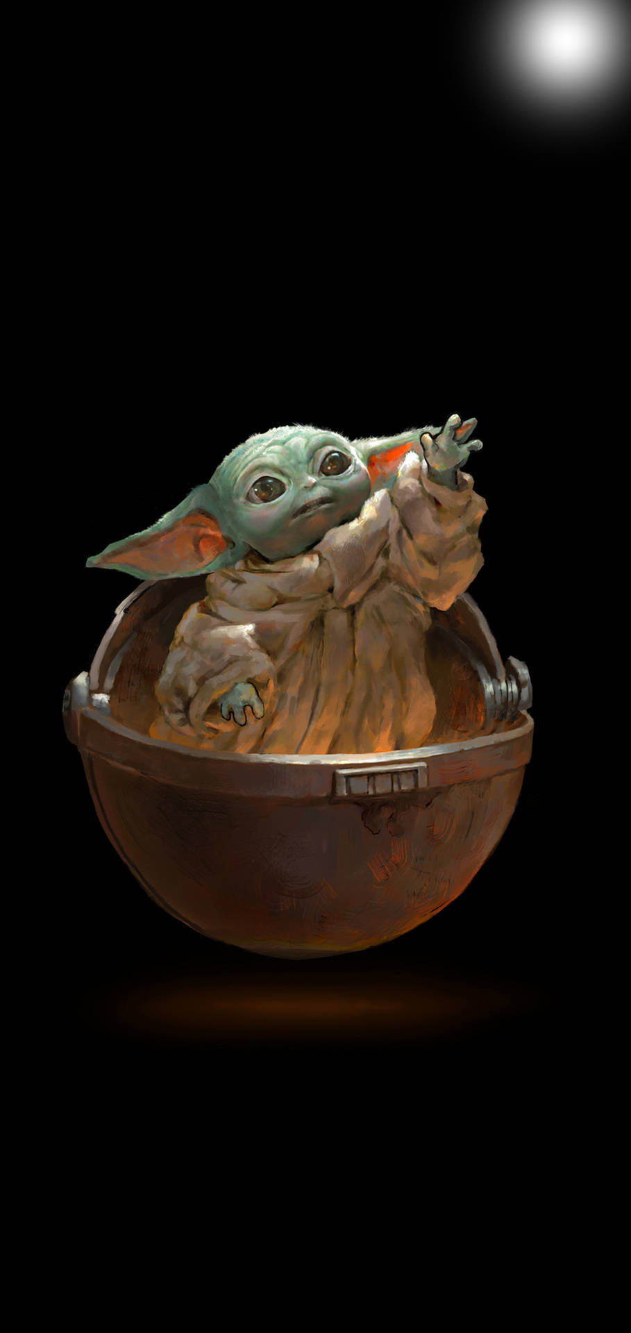 1440X3040 Baby Yoda Wallpaper and Background