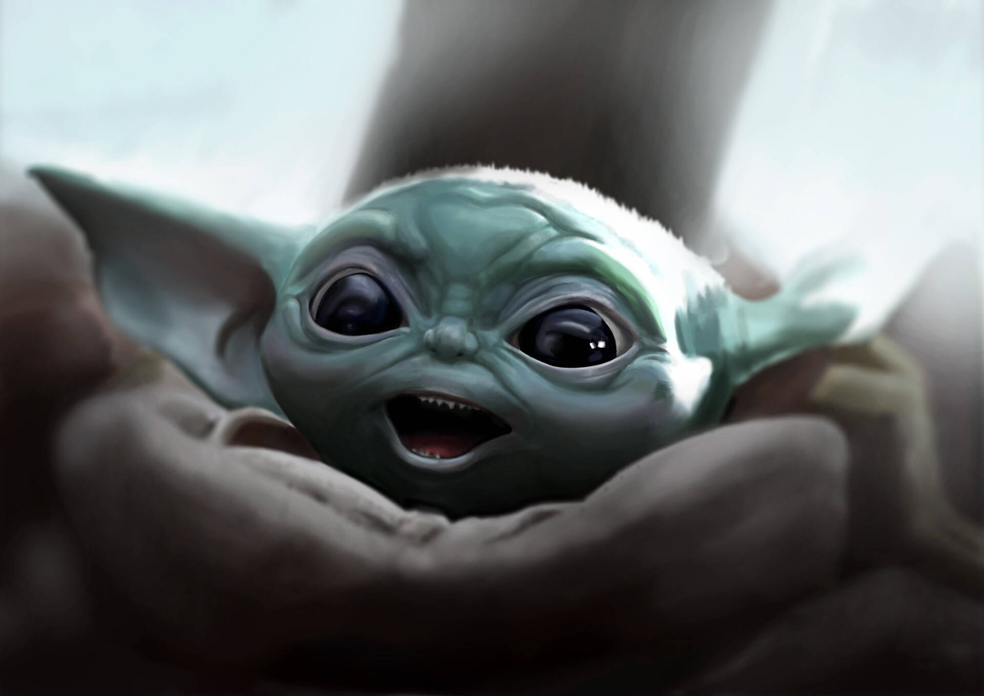 1920X1357 Baby Yoda Wallpaper and Background