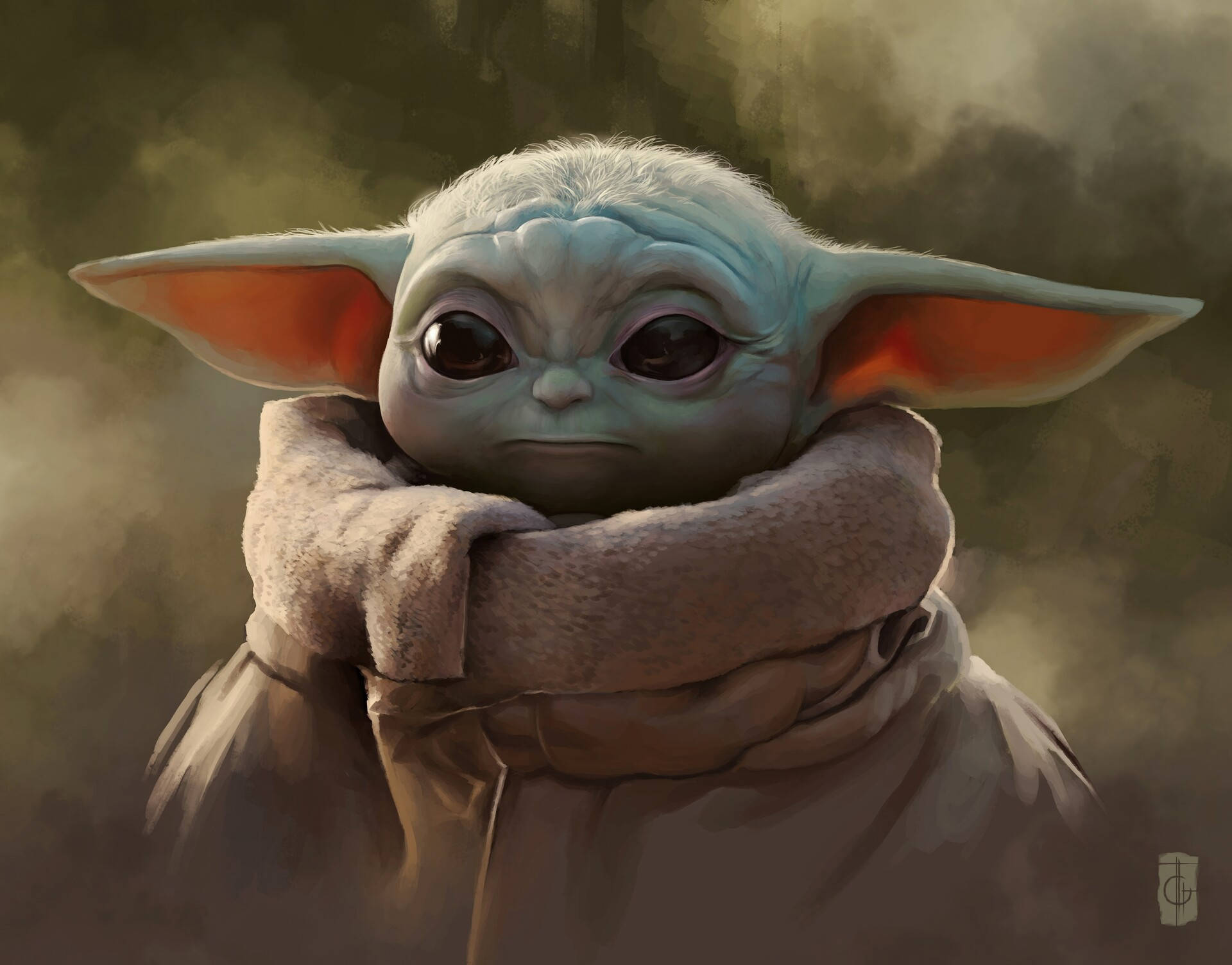 1920X1504 Baby Yoda Wallpaper and Background