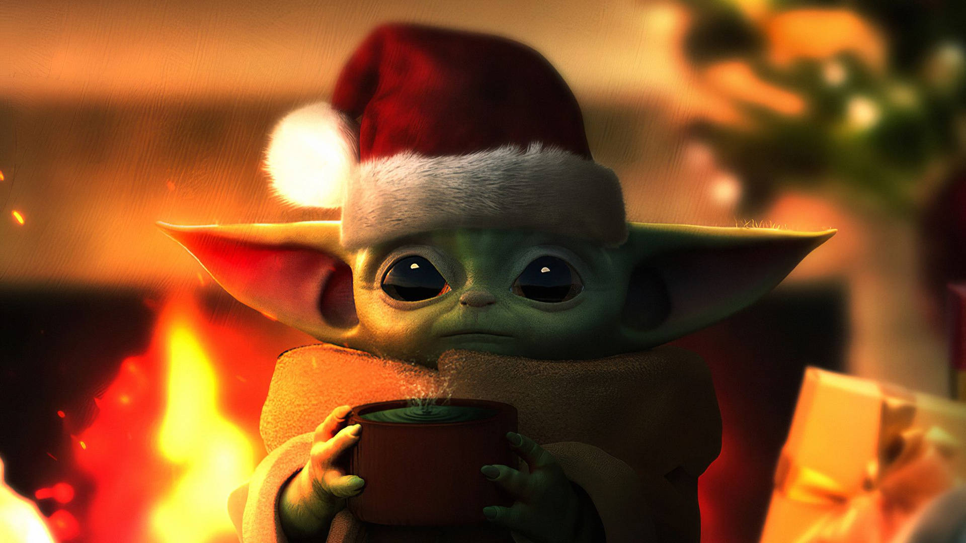2048X1152 Baby Yoda Wallpaper and Background