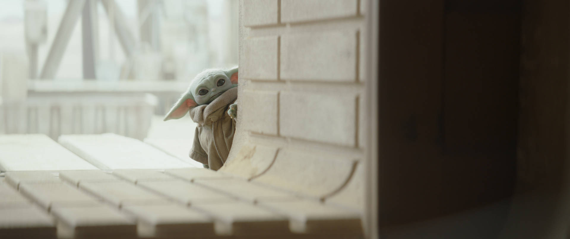 3840X1610 Baby Yoda Wallpaper and Background