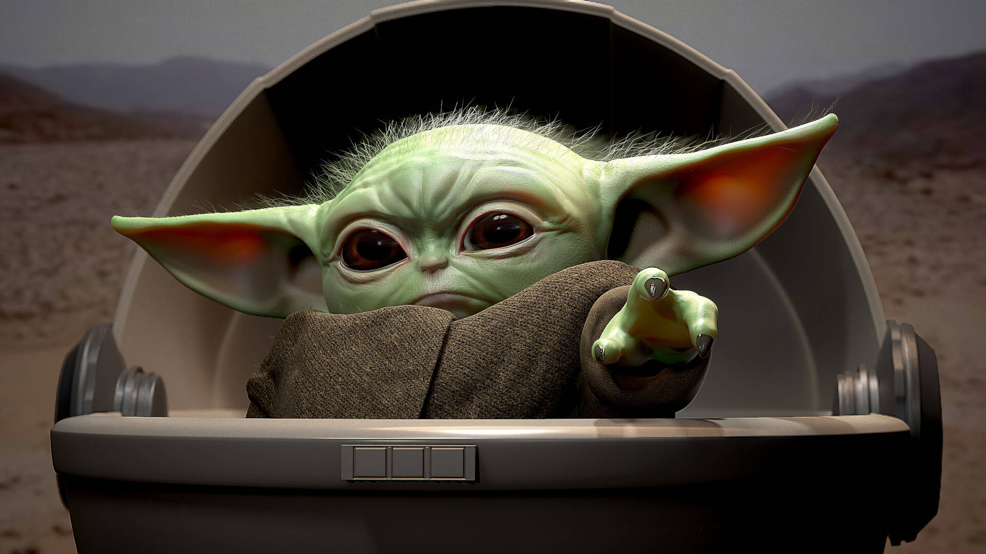 3840X2160 Baby Yoda Wallpaper and Background