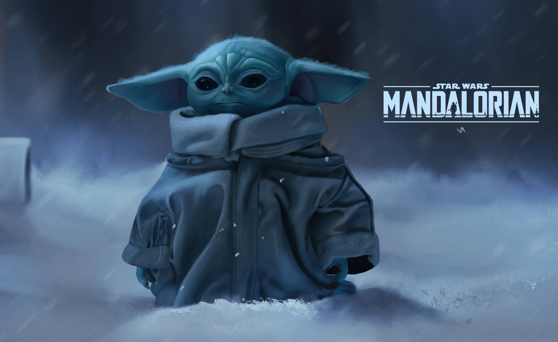 3840X2355 Baby Yoda Wallpaper and Background