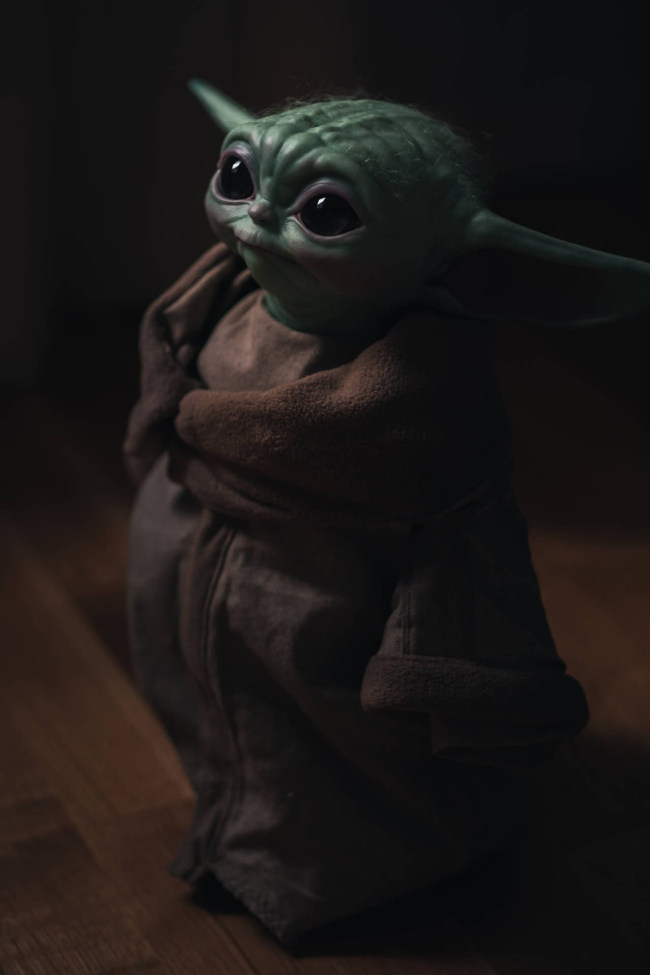 4000X6000 Baby Yoda Wallpaper and Background
