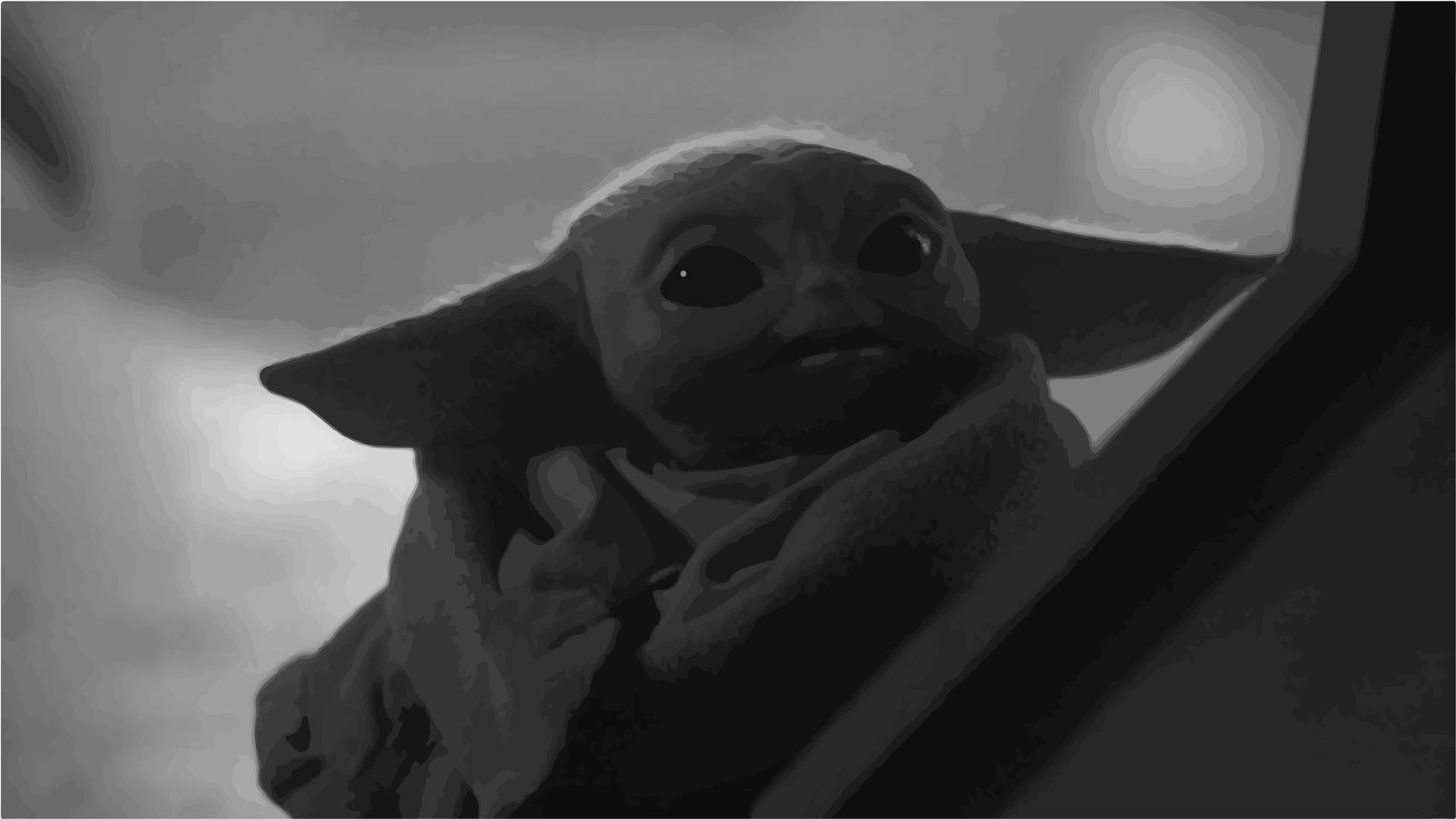 5004X2817 Baby Yoda Wallpaper and Background