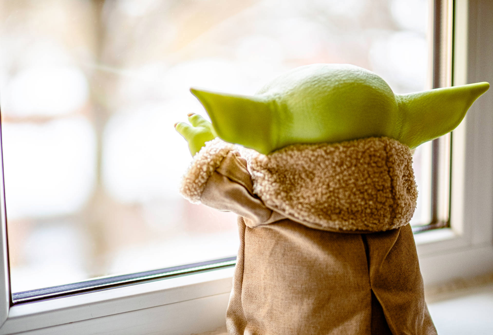 5193X3527 Baby Yoda Wallpaper and Background
