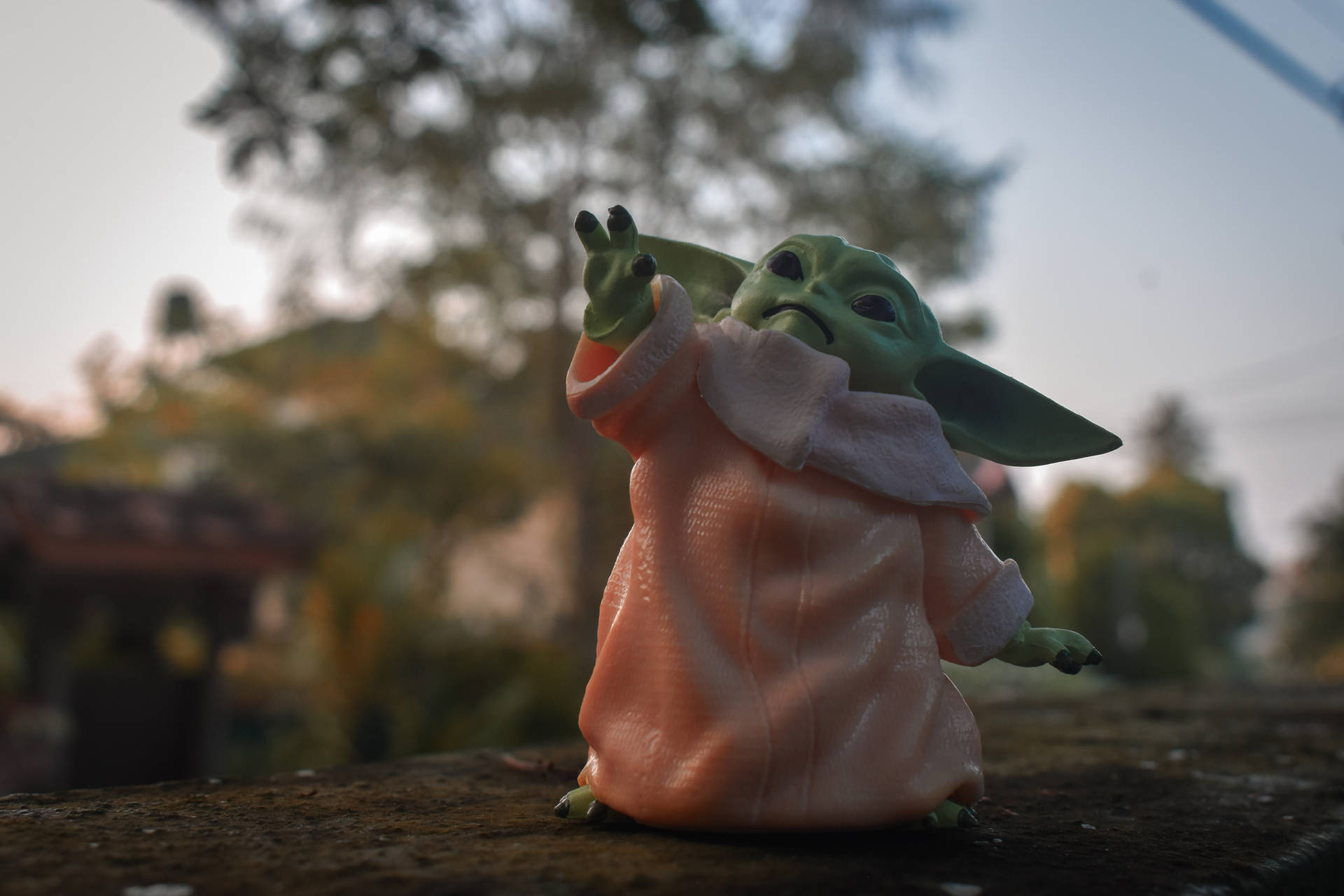 6000X4000 Baby Yoda Wallpaper and Background