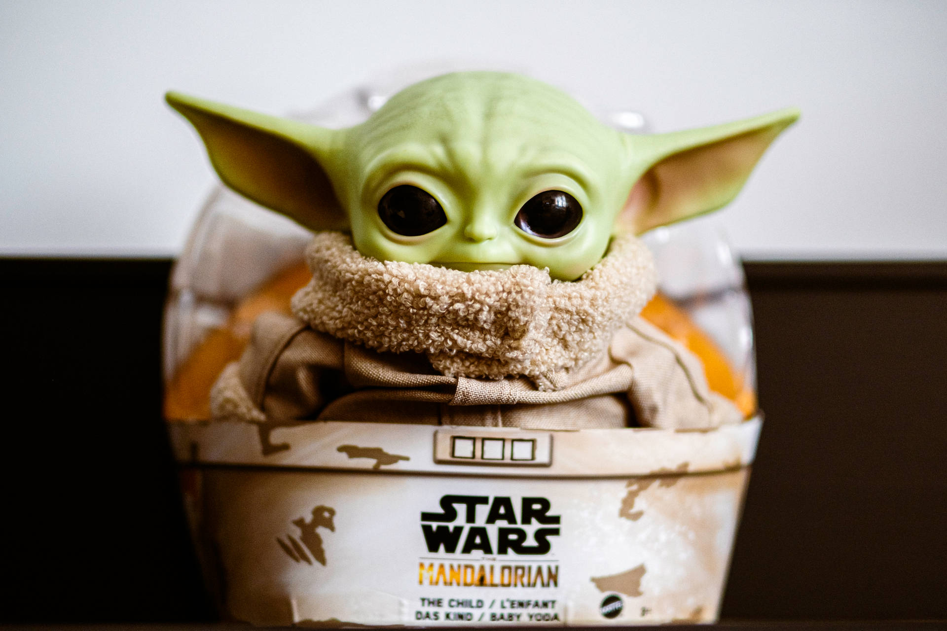 6058X4039 Baby Yoda Wallpaper and Background