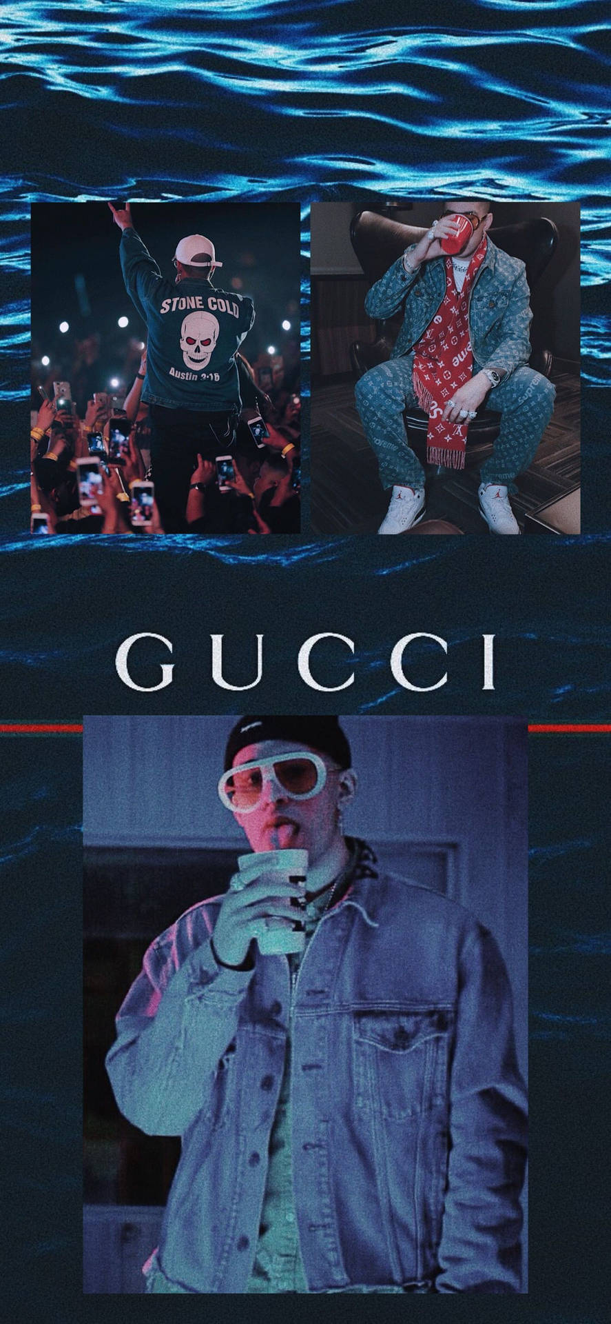1419X3072 Bad Bunny Wallpaper and Background