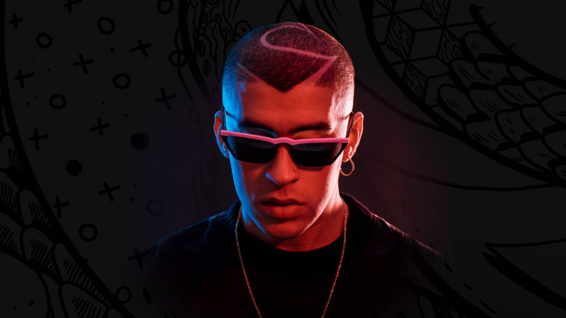1920X1080 Bad Bunny Wallpaper and Background