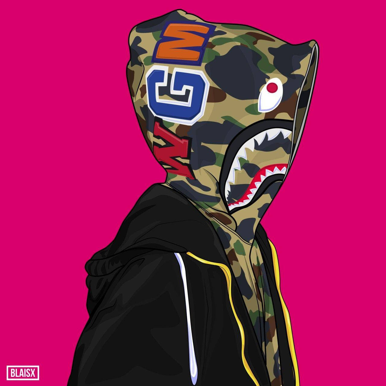 1280X1280 Bape Wallpaper and Background