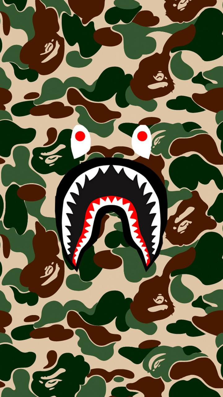 720X1280 Bape Wallpaper and Background