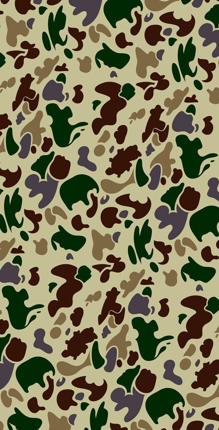 736X1443 Bape Wallpaper and Background