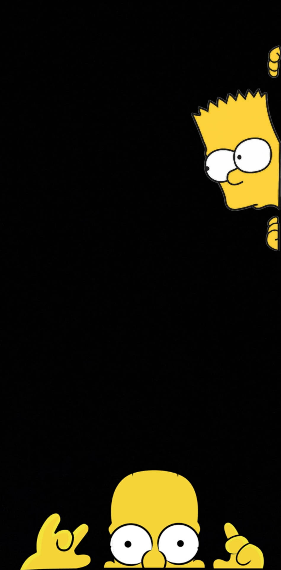 1080X2186 Bart Simpson Wallpaper and Background