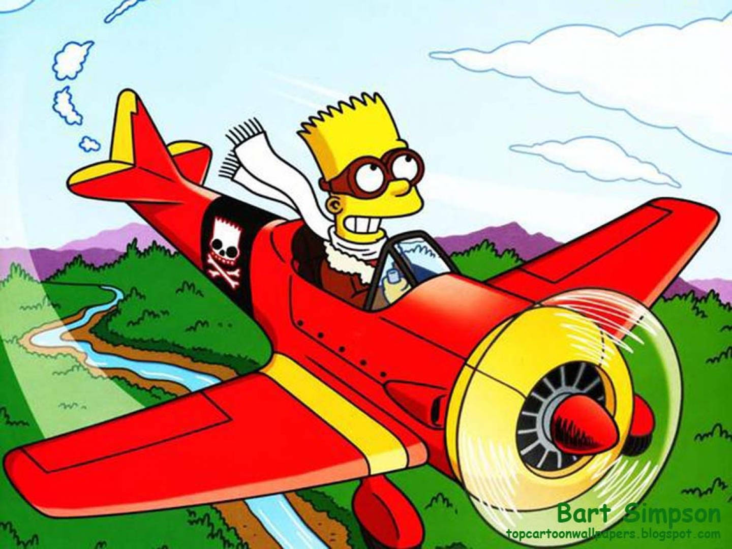 1440X1080 Bart Simpson Wallpaper and Background