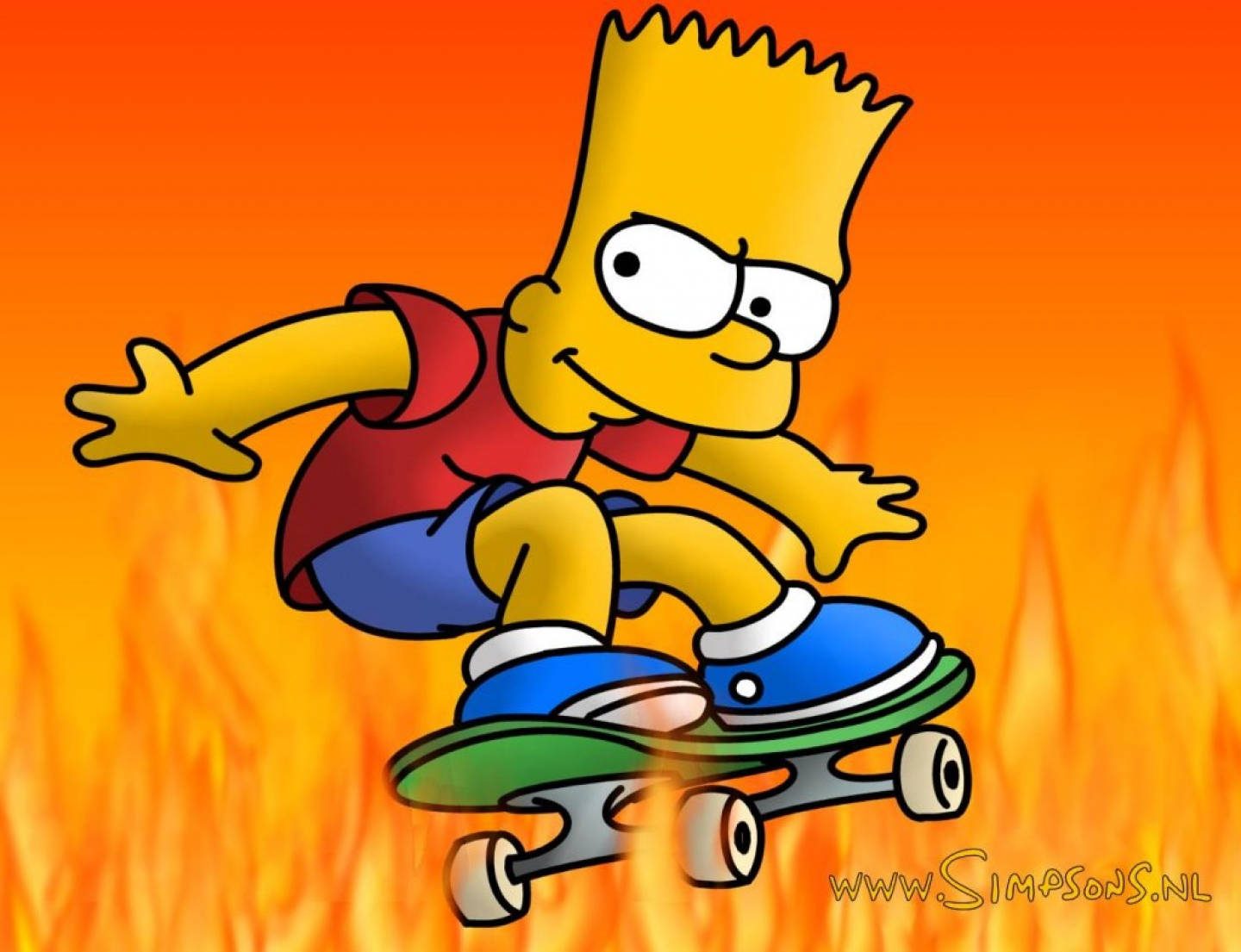 1440X1105 Bart Simpson Wallpaper and Background