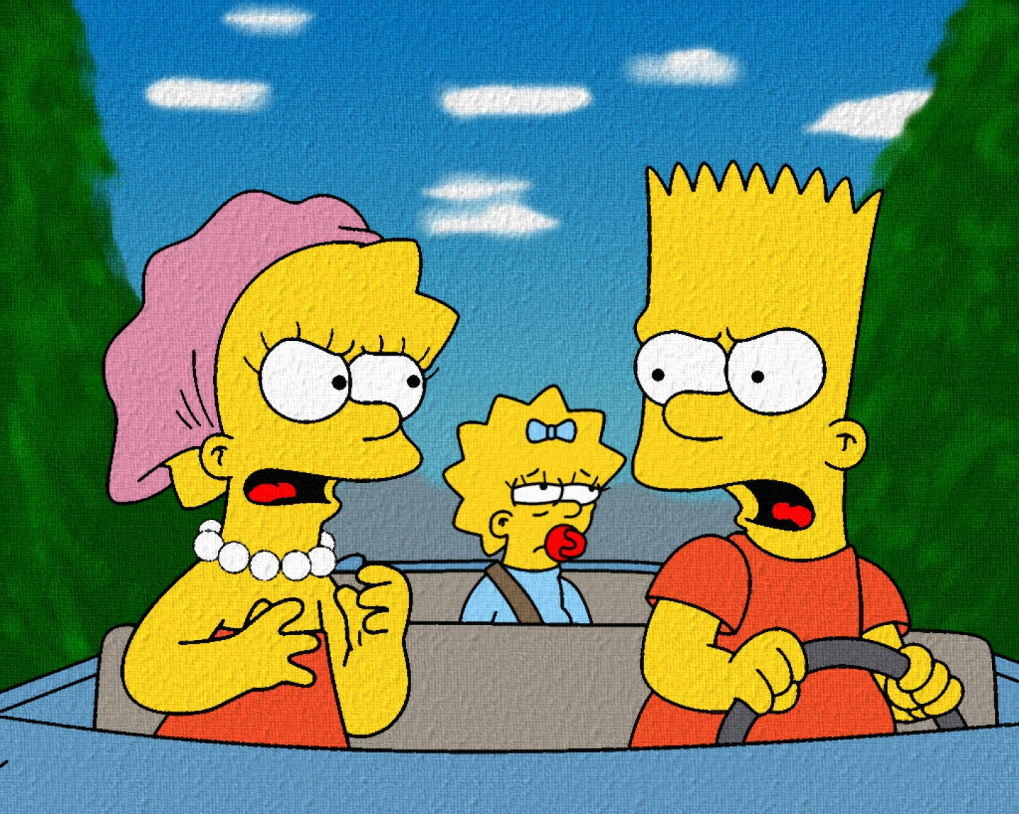 1440X1151 Bart Simpson Wallpaper and Background