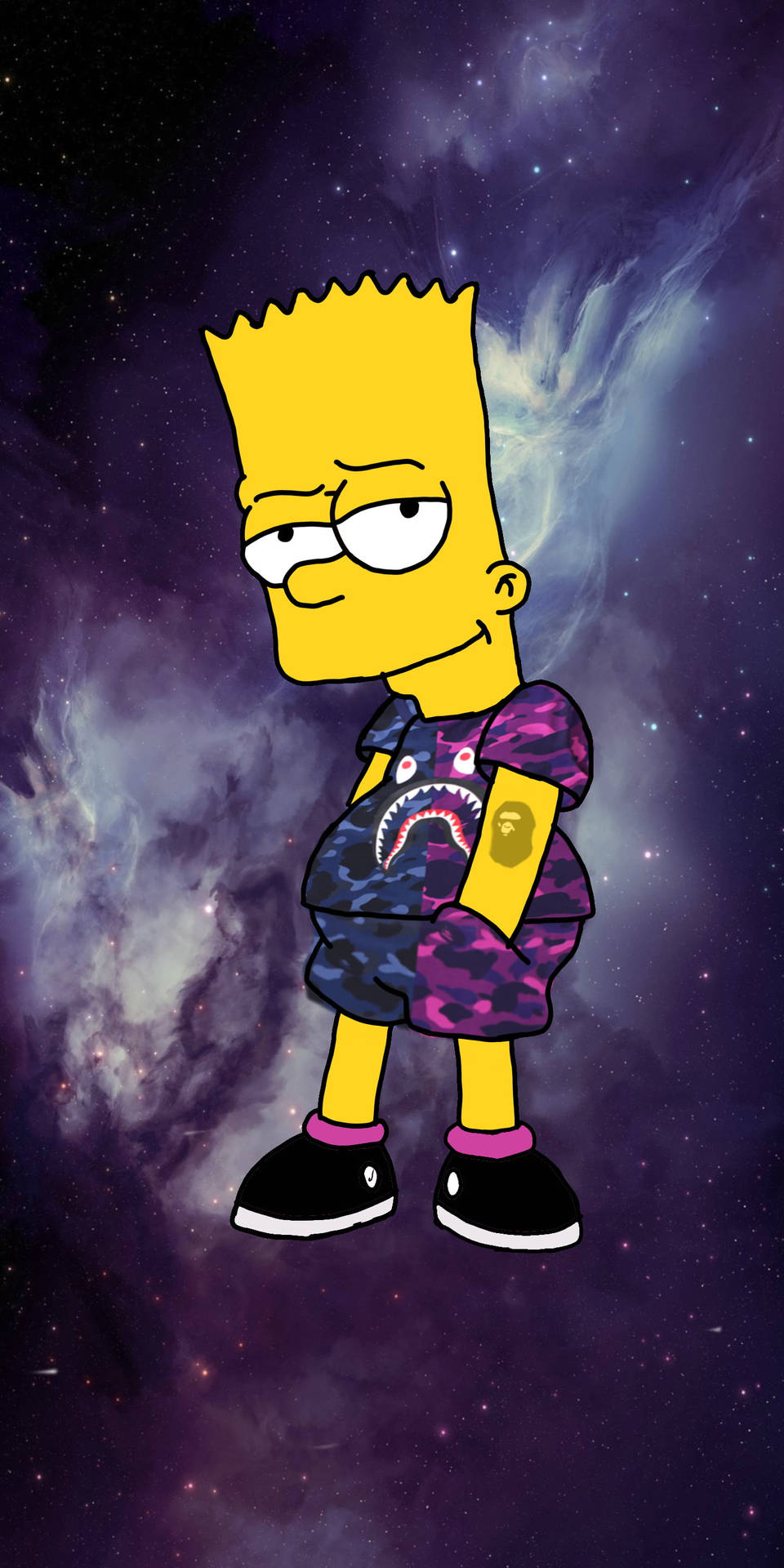 1440X2880 Bart Simpson Wallpaper and Background