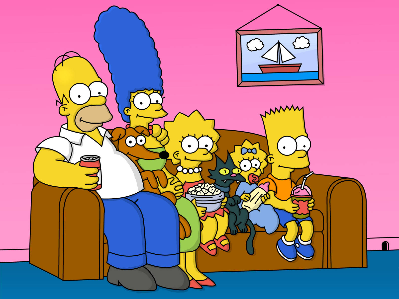 1600X1200 Bart Simpson Wallpaper and Background