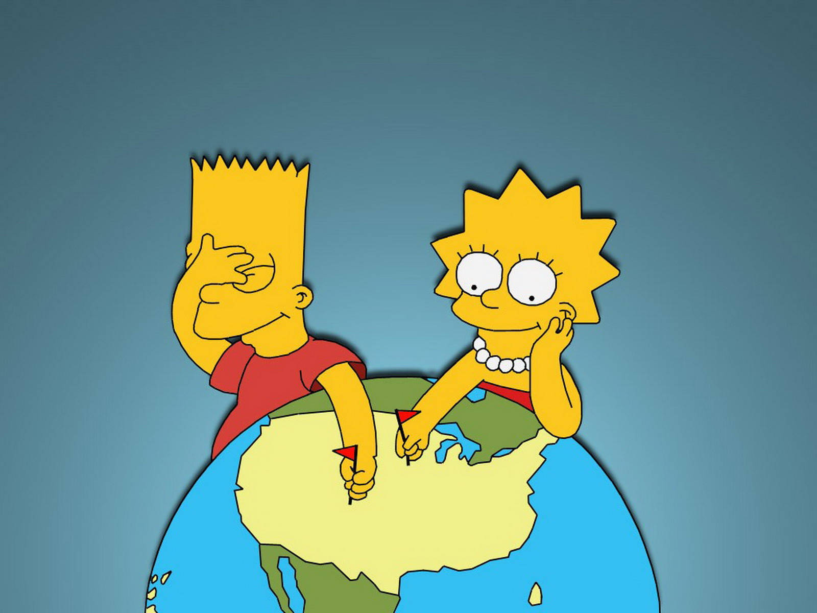 1600X1200 Bart Simpson Wallpaper and Background