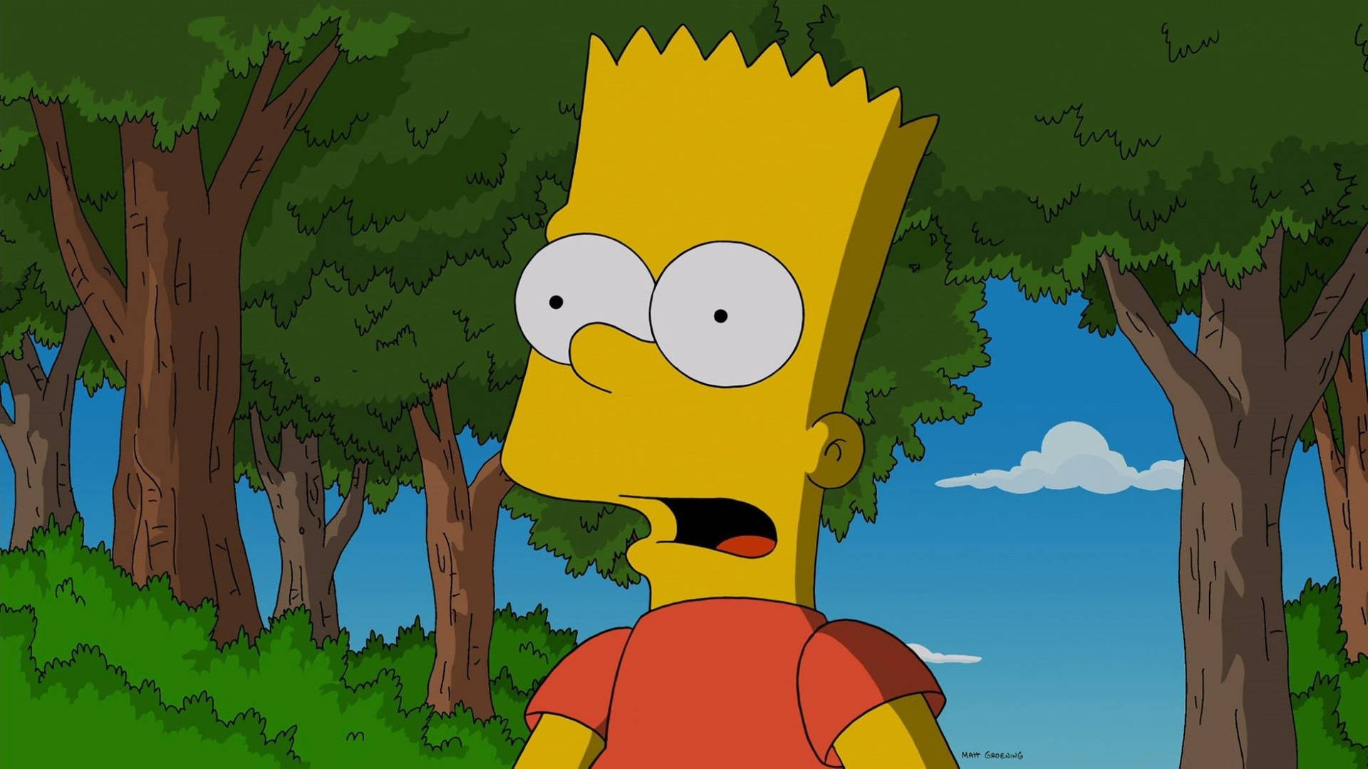 2048X1152 Bart Simpson Wallpaper and Background