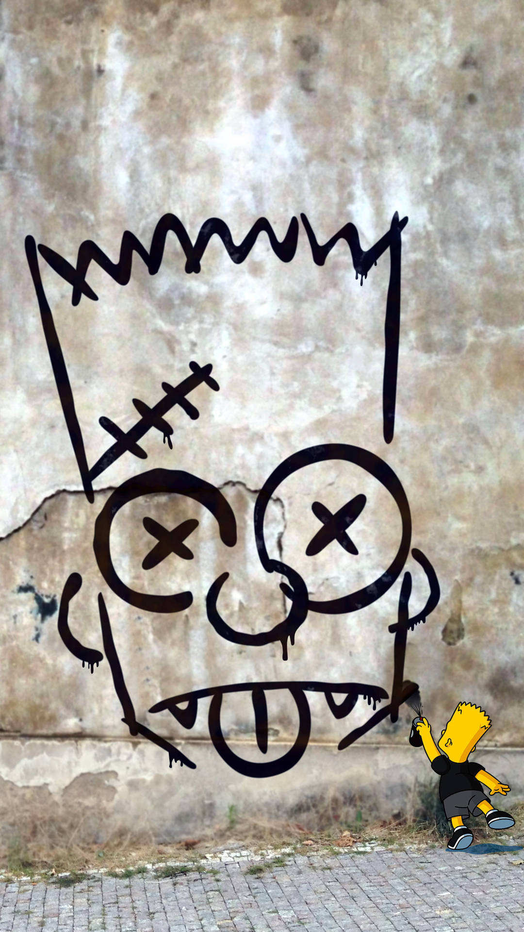2250X4000 Bart Simpson Wallpaper and Background