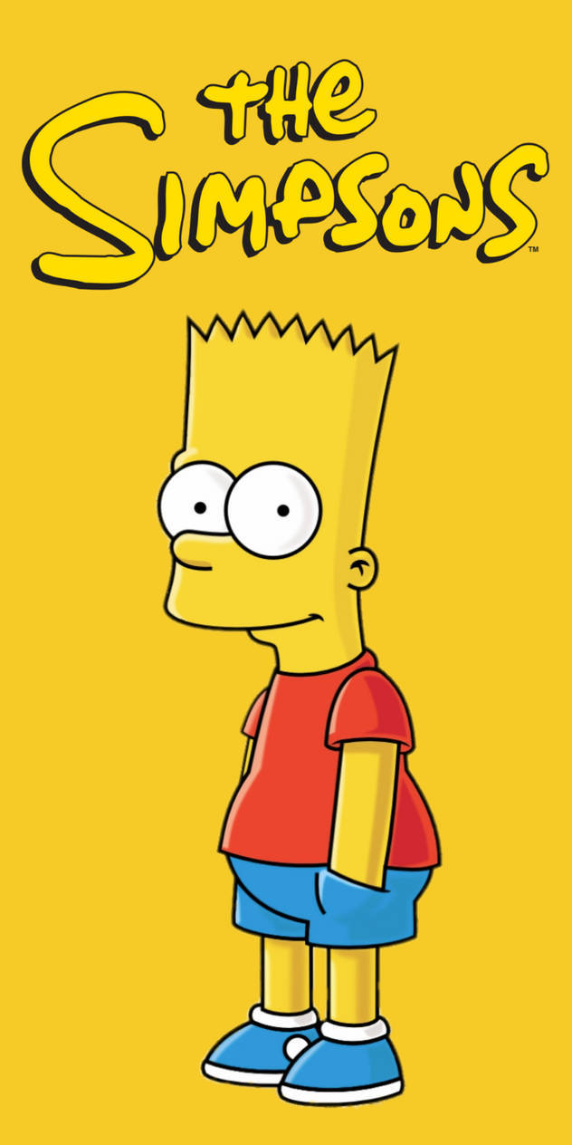 632X1264 Bart Simpson Wallpaper and Background